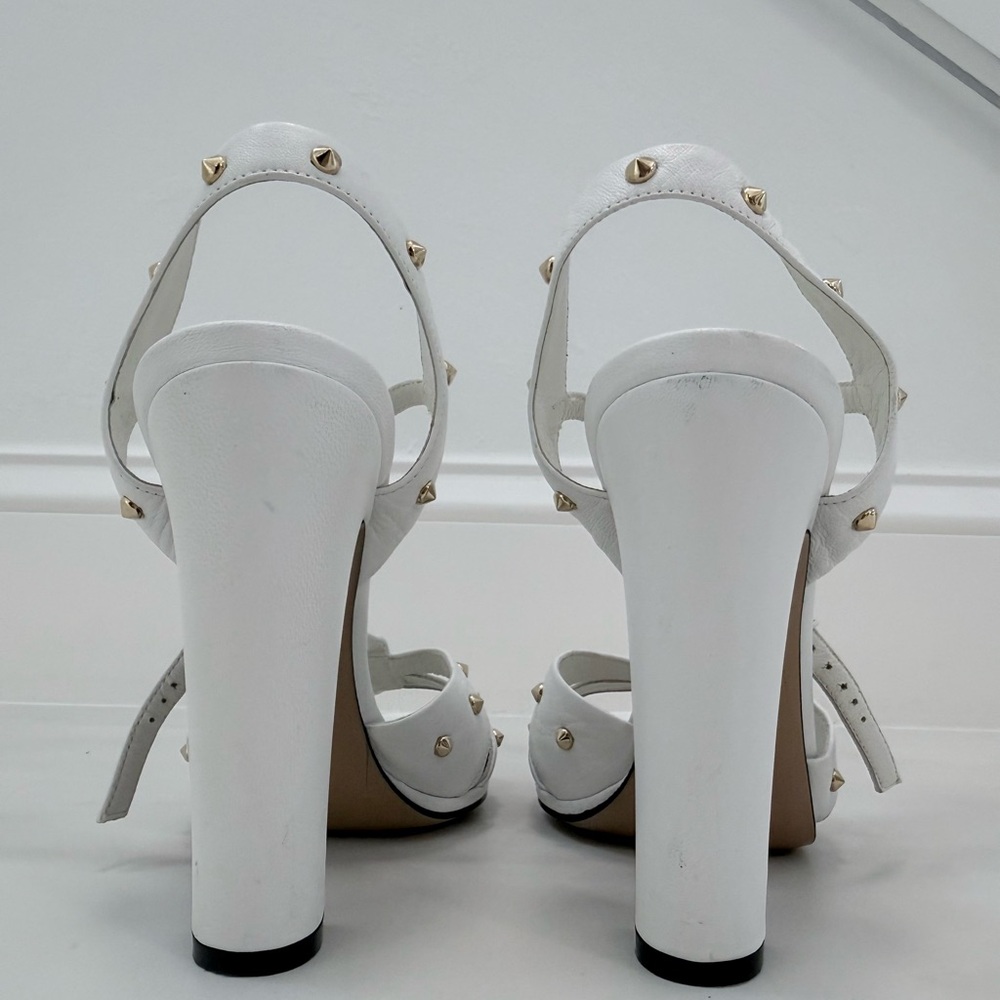 Gucci Medville T-strap Heels - Picture 8 of 10